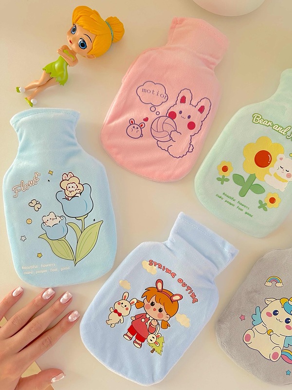 کیسه آب گرم های پریودی 350ml دو لایه وارداتی 🧸🌲💕