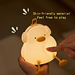 چراغ سیلیکونی نرمالو وارداتی اورجینال  Ducky 🐣🎵