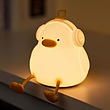 چراغ سیلیکونی نرمالو وارداتی اورجینال  Ducky 🐣🎵