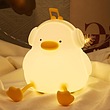 چراغ سیلیکونی نرمالو وارداتی اورجینال  Ducky 🐣🎵