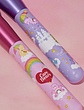 ست براش ۲ عددی کرم پودر و رژگونه اورجینال SHEIN کالکشن Care Bears 🧸🎀💜