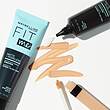 پرایمر کوچک کننده منافذ و مات  فیت می میبلین | MAYBELLINE FIT me LUMINOUS SMOOTH - HYDRATING PRIMER - 30 ml