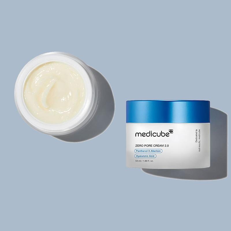 کرم مرطوب کننده و کنترل چربی‌پوست مدی کیوب Medicube