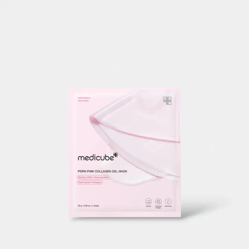ماسک تکی ژلی کلاژن PDRN مدی کیوب Medicube