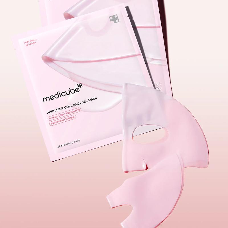 ماسک تکی ژلی کلاژن PDRN مدی کیوب Medicube