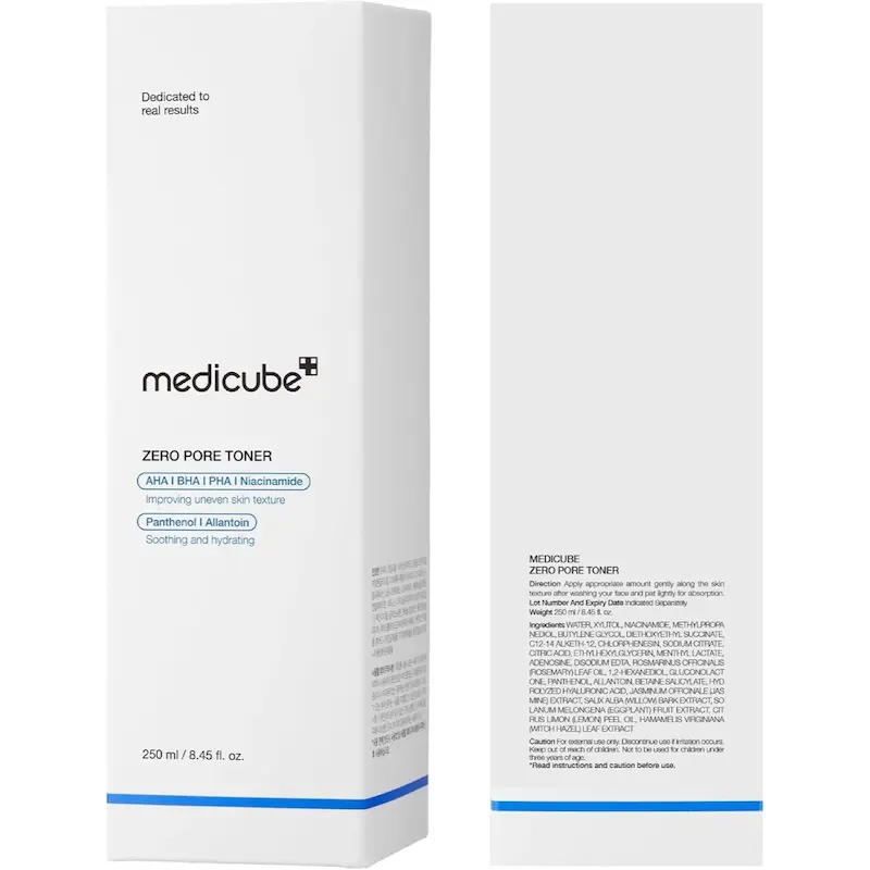 تونر کوچک کننده منافذ مدی کیوب Medicube