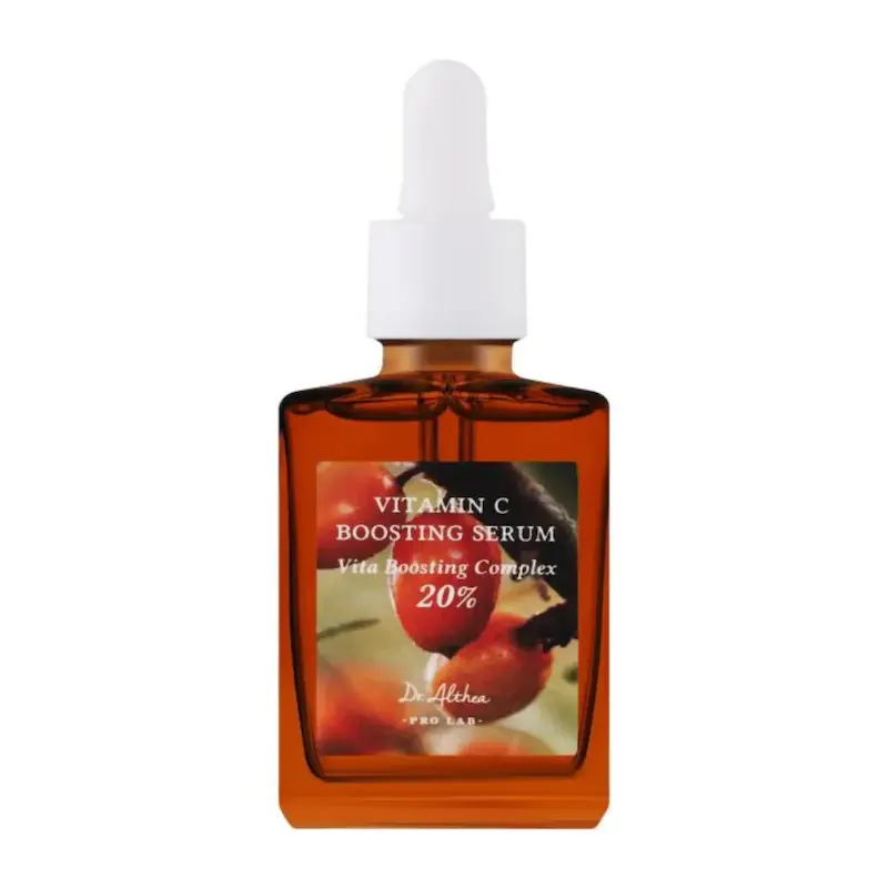 سرم ویتامین C دکتر آلتیا Vitamin C Boosting Serum روشن‌کننده و ضدلک