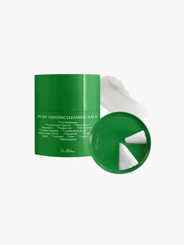 بالم پاک‌کننده روغنی جامد آرایش  Pure Grinding Cleansing Balm