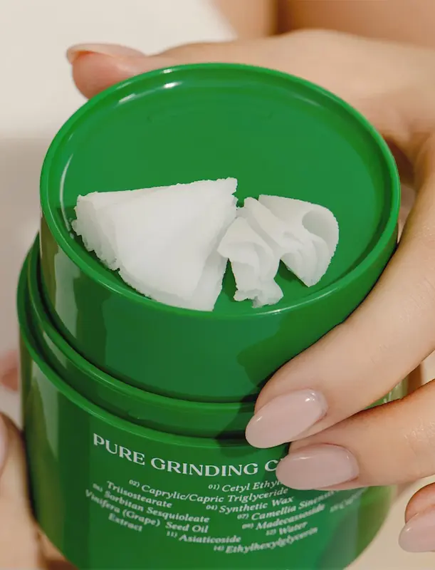 بالم پاک‌کننده روغنی جامد آرایش  Pure Grinding Cleansing Balm