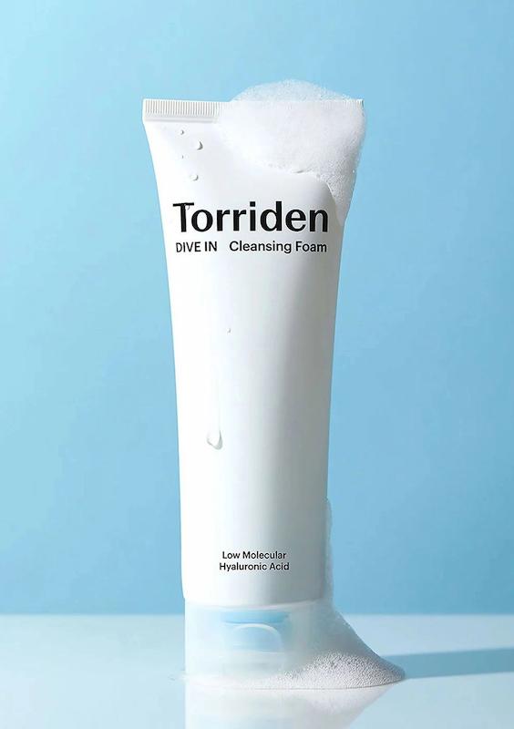 فوم شست و شو هیالورونیک اسید توریدن Torriden