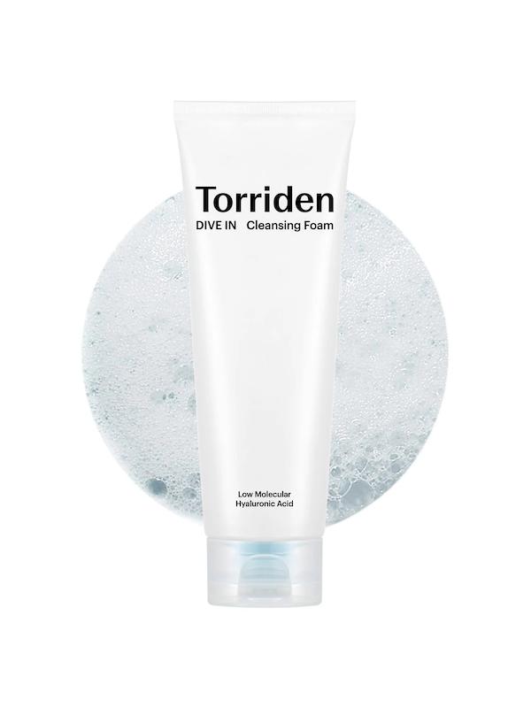 فوم شست و شو هیالورونیک اسید توریدن Torriden
