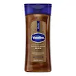 ژل روغن بدن شاین‌دار و آبرسان گلدن آور با کره کاکائو وازلین Vaseline