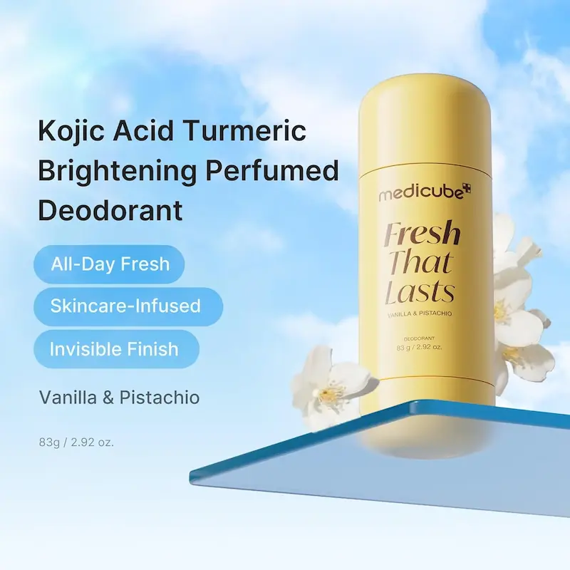دئودورانت مدی کیوب Fresh That Lasts وانیل و پسته 