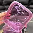 کیف کلاچ آرایشی pvc شفاف کیکو میلانو KIKO MILANO code K-14