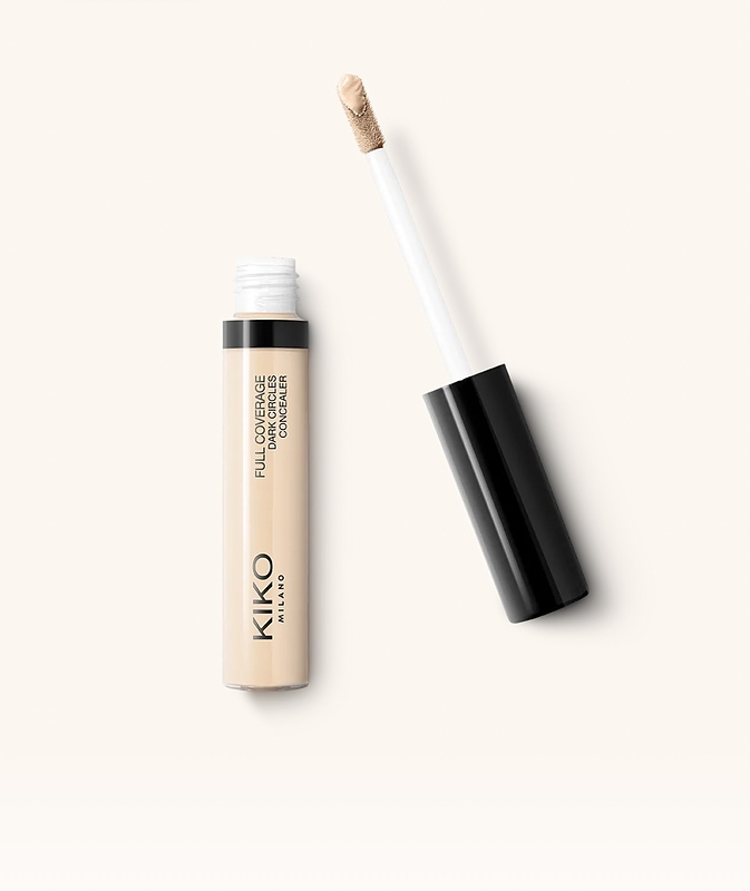 کانسیلر کیکوکانسیلر فول کاور کیکو Full Coverage Dark Circles Concealer code K-13