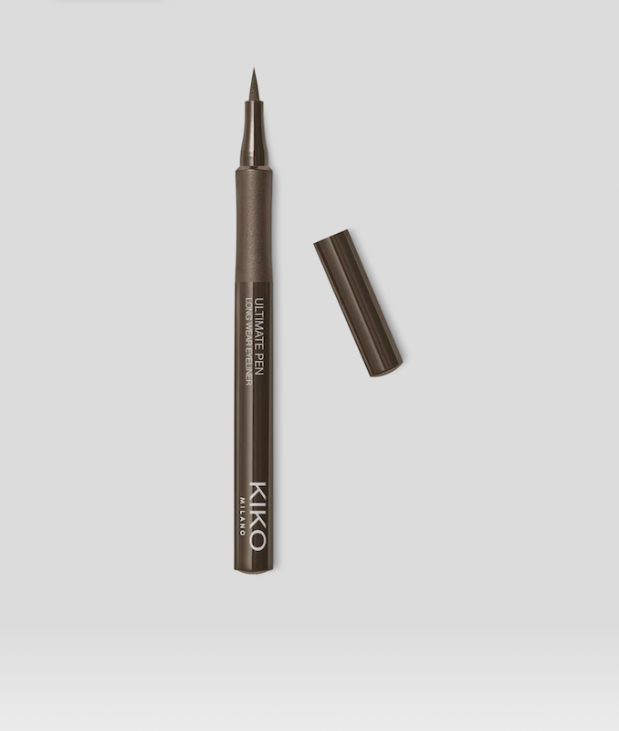 خط چشم ماژیکی آلتیمیت پن کیکو میلانو Ultimate Pen Magic eyeliner kiko milano code K-9