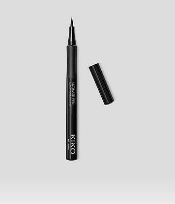 خط چشم ماژیکی آلتیمیت پن کیکو میلانو Ultimate Pen Magic eyeliner kiko milano code K-9