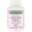 کپسول تقویت کننده مو، پوست و ناخن اوپتیمال سلوشن نیچرز بونتی Nature's Bounty Optimal Solutions Extra Strength Hair, Skin & Nails code N-1