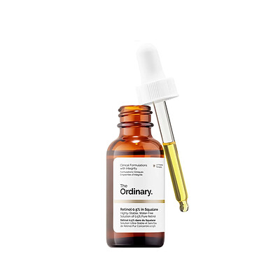 سرم رتینول اوردینری غلظت 0.5%  (The Ordinary Retinol In Squalane 0.5%)