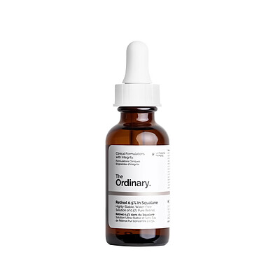 سرم رتینول اوردینری غلظت 0.5%  (The Ordinary Retinol In Squalane 0.5%)