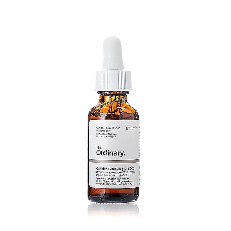 سرم دورچشم ضد تیرگی و پف کافئین اوردینری  (The Ordinary Caffeine Solition 5%+EGCG)