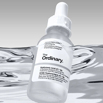 سرم آبرسان هیالورونیک اسید اوردینری  (The Ordinary Hyaluronic Acid 2% + B5)