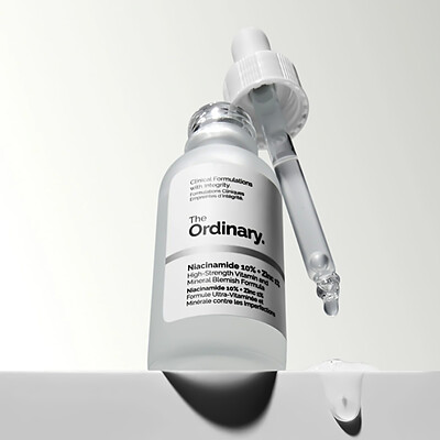 سرم ضد جوش نیاسینامید 10% + زینک 1% اوردینری اصل  (The Ordinary Niacinamide 10% + Zinc 1%)