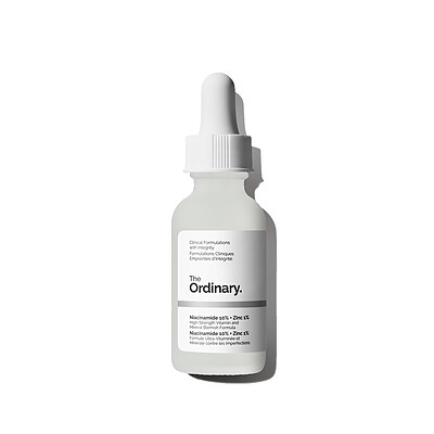 سرم ضد جوش نیاسینامید 10% + زینک 1% اوردینری اصل  (The Ordinary Niacinamide 10% + Zinc 1%)