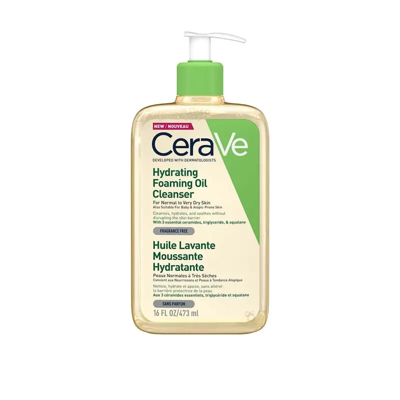 فوم شوینده روغنی سراوی CeraVe