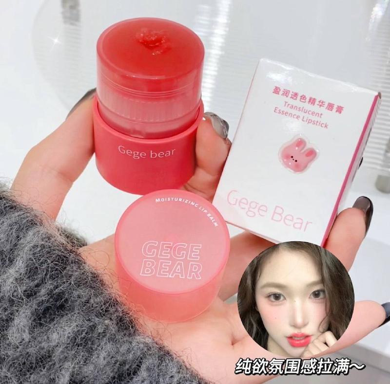 لیپ بالم میوه ای آینه ای gege bear