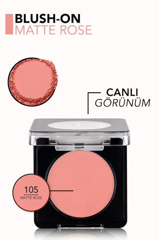 رژگونه پودری فلورمار کد ۱۰۵