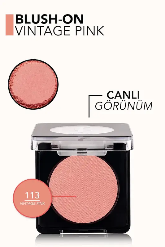 رژگونه پودری فلورمار کد ۱۱۳