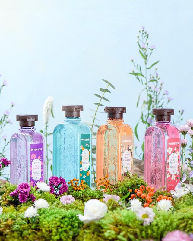 شامپو بدن معطر ویت یو 