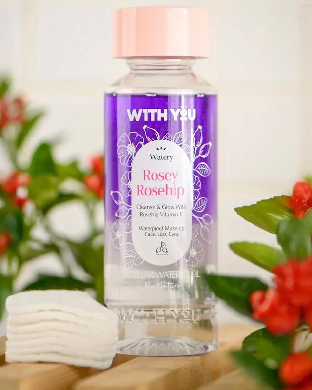 میسلار واتر دو فاز ویت یو 