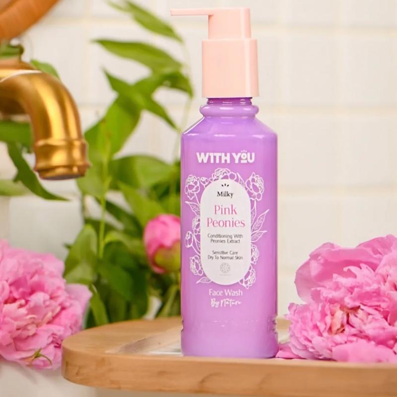 شوینده ی کرمی پوست خشک ویت یو