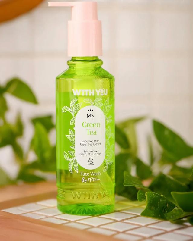 شوینده چای سبز پوست خشک ویت یو