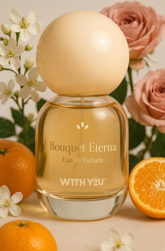 مینی پرفیوم ویت یو رایحه bouquet eterna