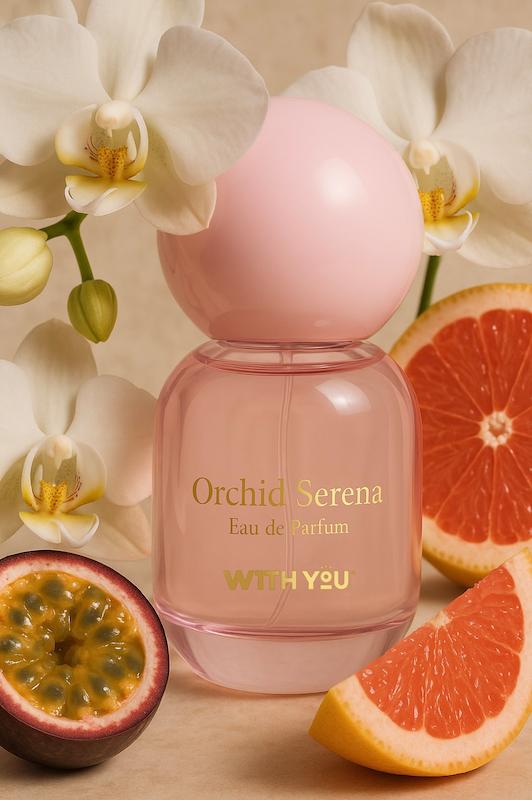 مینی پرفیوم ویت یو رایحه orchid serena 