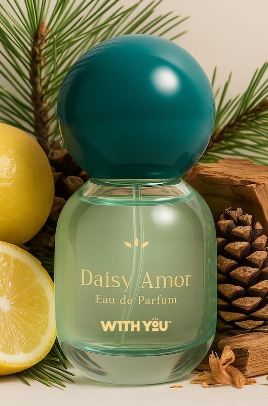 مینی پرفیوم ویت یو رایحه daisy amor 