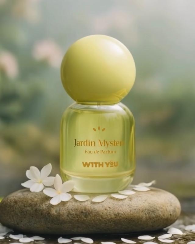 مینی پرفیوم ویت یو رایحه jardin mysten