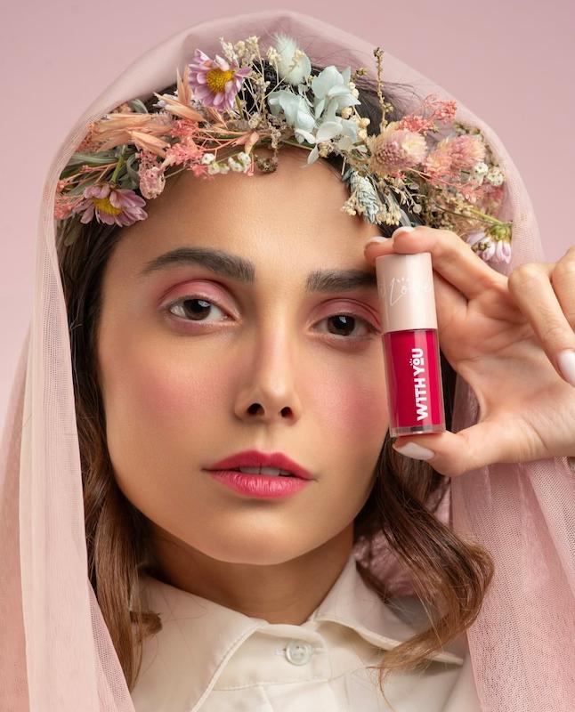 تینت لب و صورت کرمی ویت یو peony