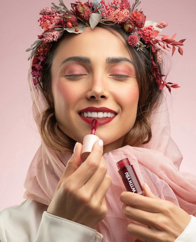 تینت لب و صورت کرمی ویت یو passion