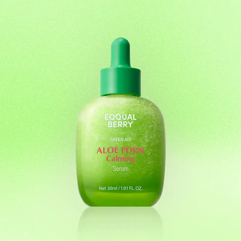 سرم ترمیم کننده و ضدقرمزی Aloe PDRN calming اکوال بری 