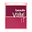 رژگونه دوتایی پودری و کرمی vibe it برند بیولیس کد ۳۶۱ scarlet blaze