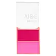 رژگونه دوتایی پودری و کرمی vibe it برند بیولیس کد ۶۶۷ pink mirage 