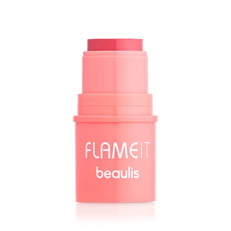 رژگونه استیکی flame it بیولیس کد ۶۵۱ pink sunset