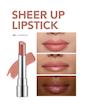 رژلب جامد براق sheer up فلورمار کد 001 harmony