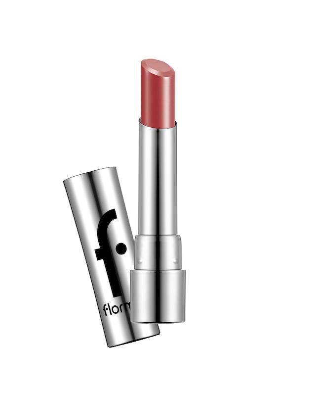 رژلب جامد براق sheer up فلورمار کد 004 warm peach