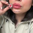 رژلب جامد براق sheer up فلورمار کد 005 pretty peach