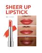 رژلب جامد براق sheer up فلورمار کد 006 tangerine